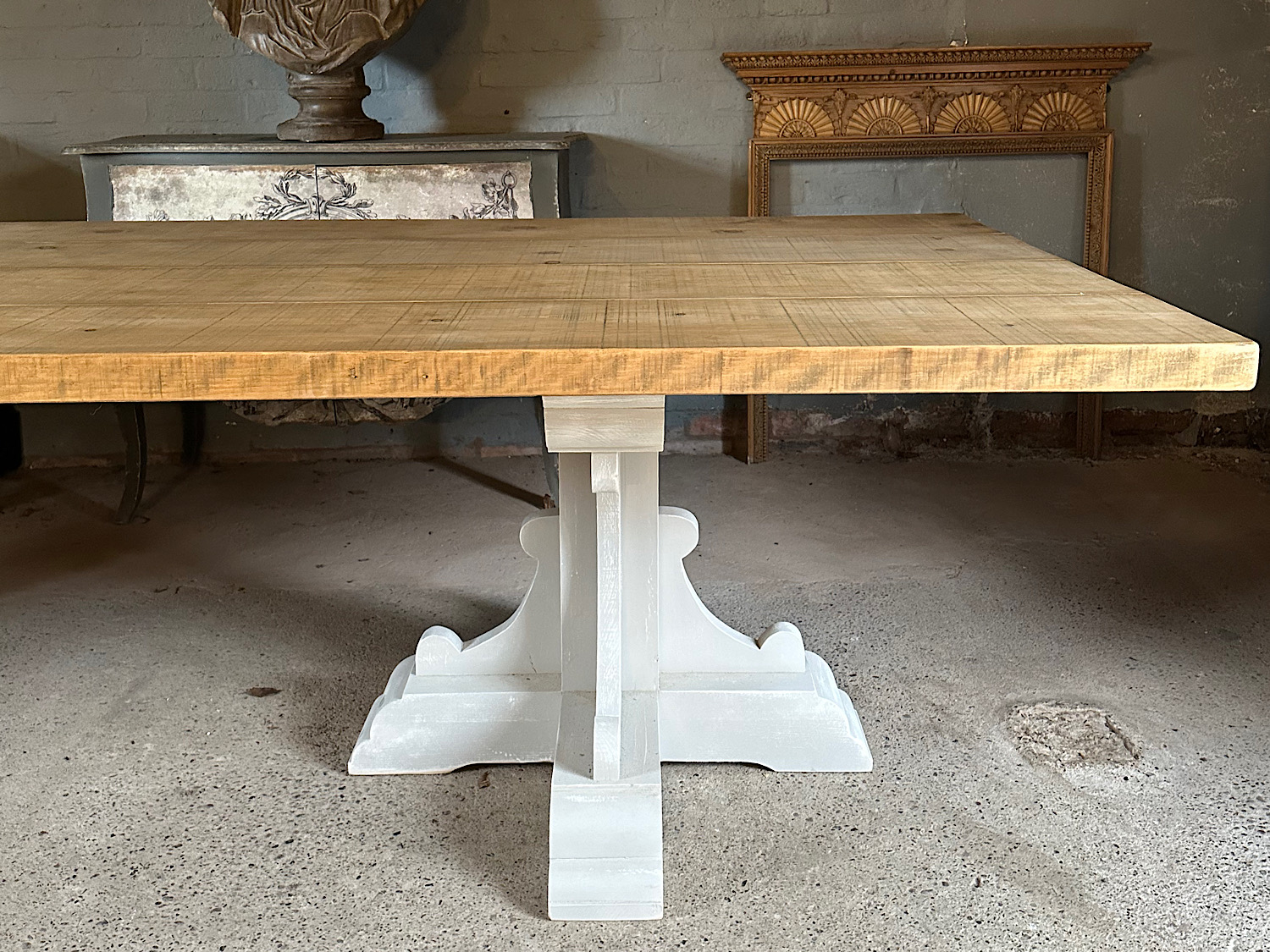 Large Castle Dining Table